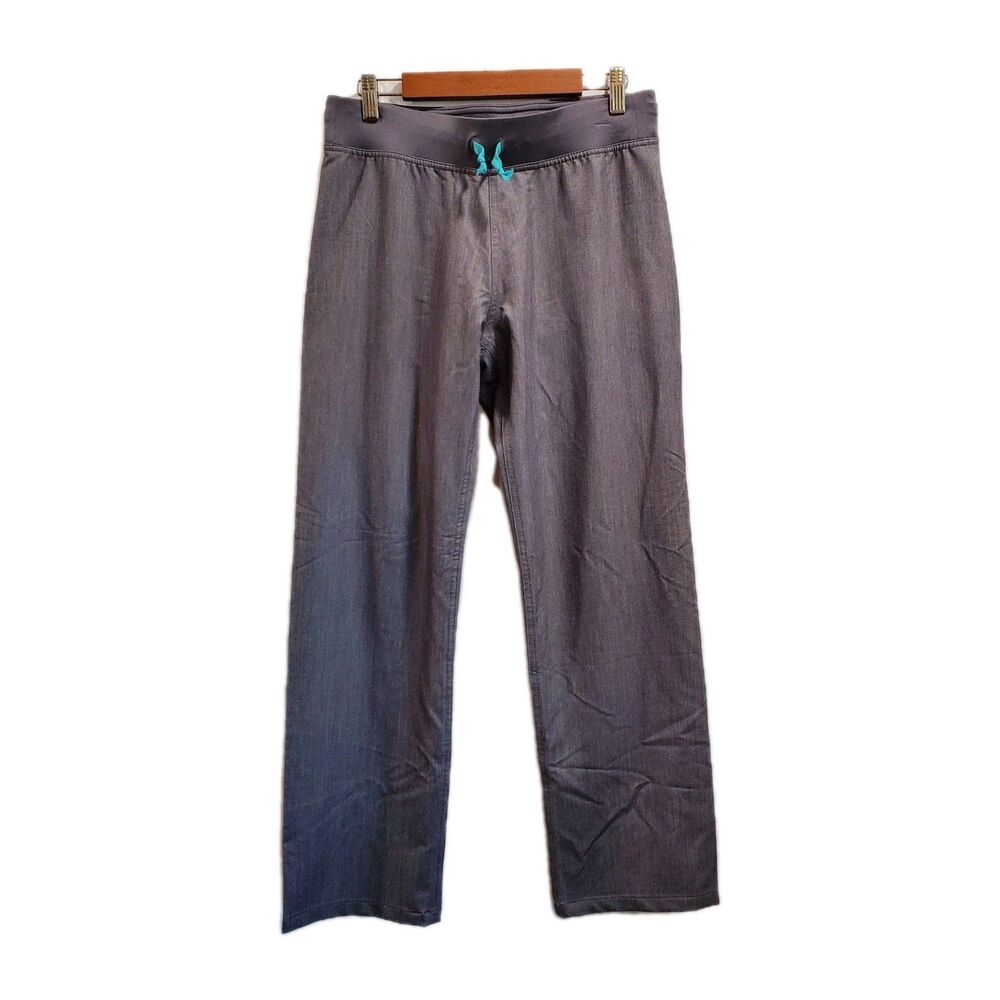 Figs Livingston Basic Scrub Pants Womens XSP Gray T21003P Tech Straight Petite